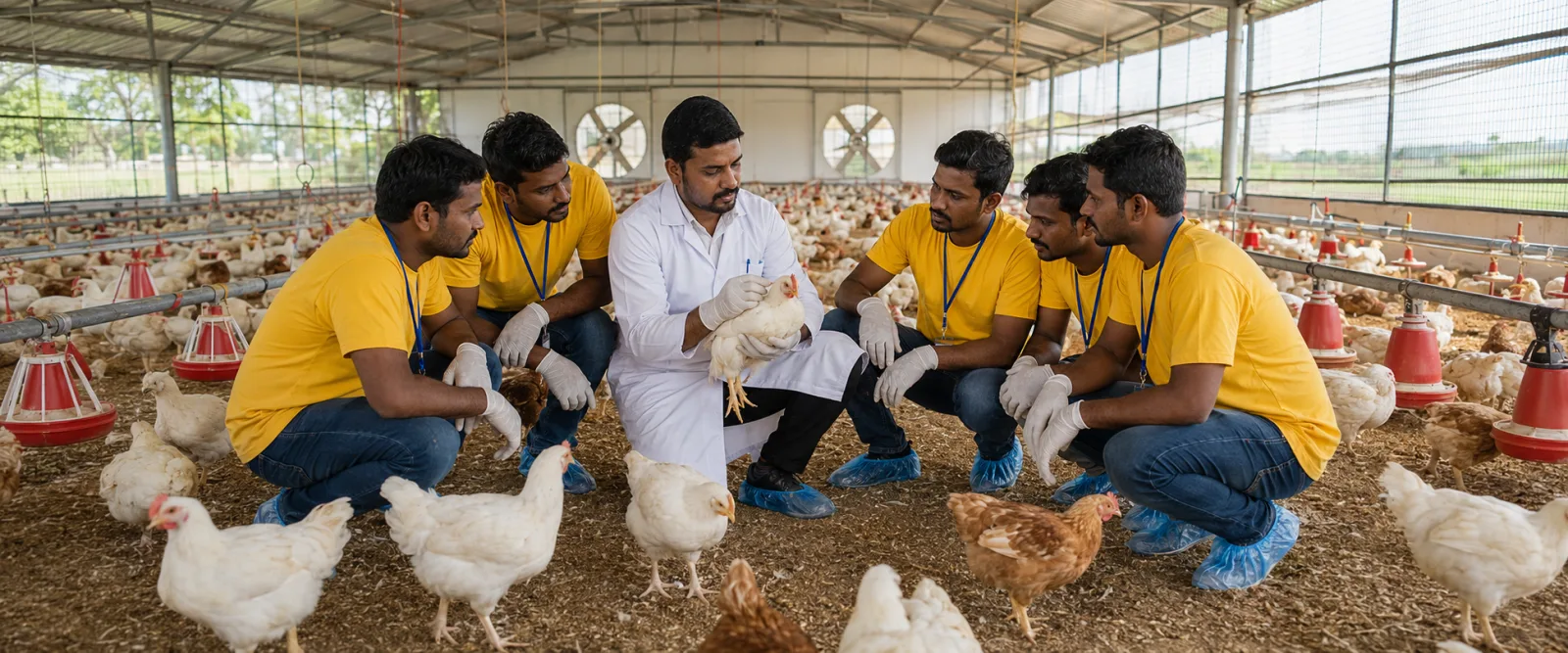 Poultry Farming