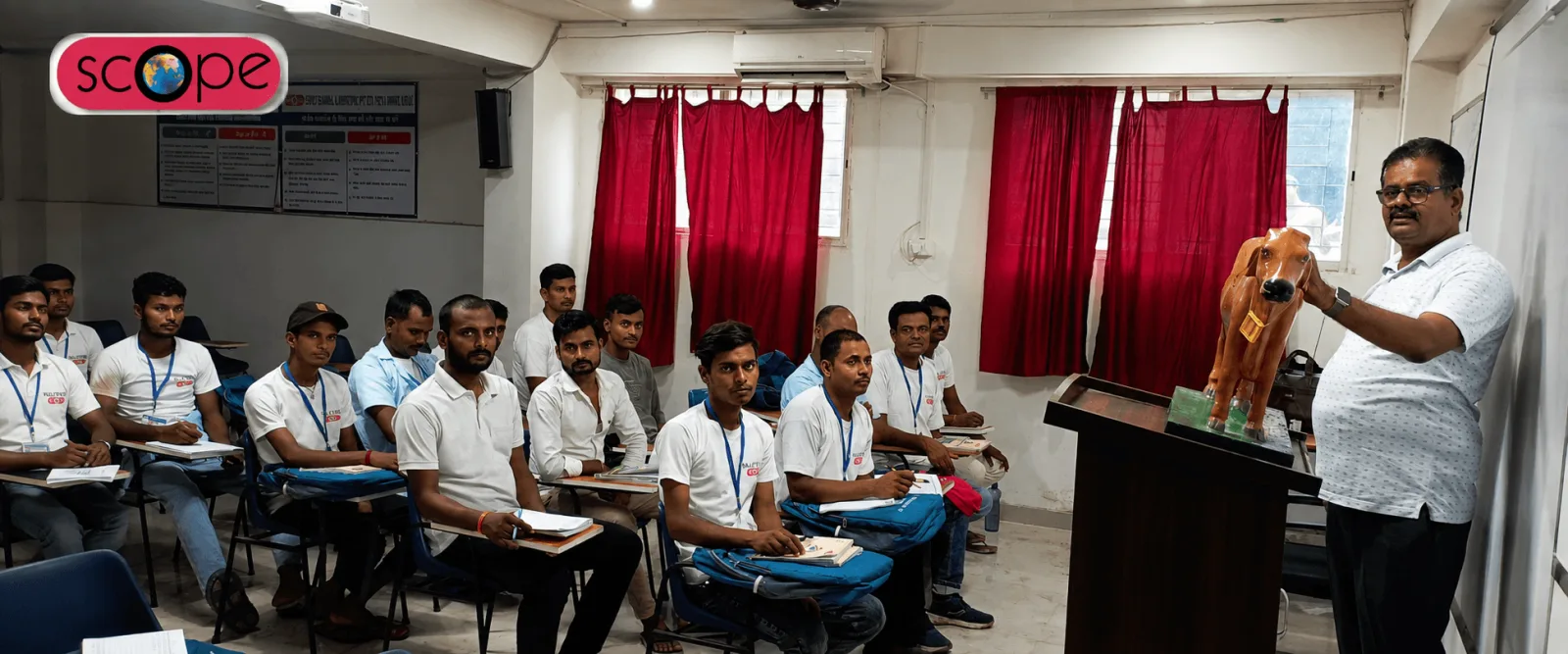 During the live classrrom sessions.