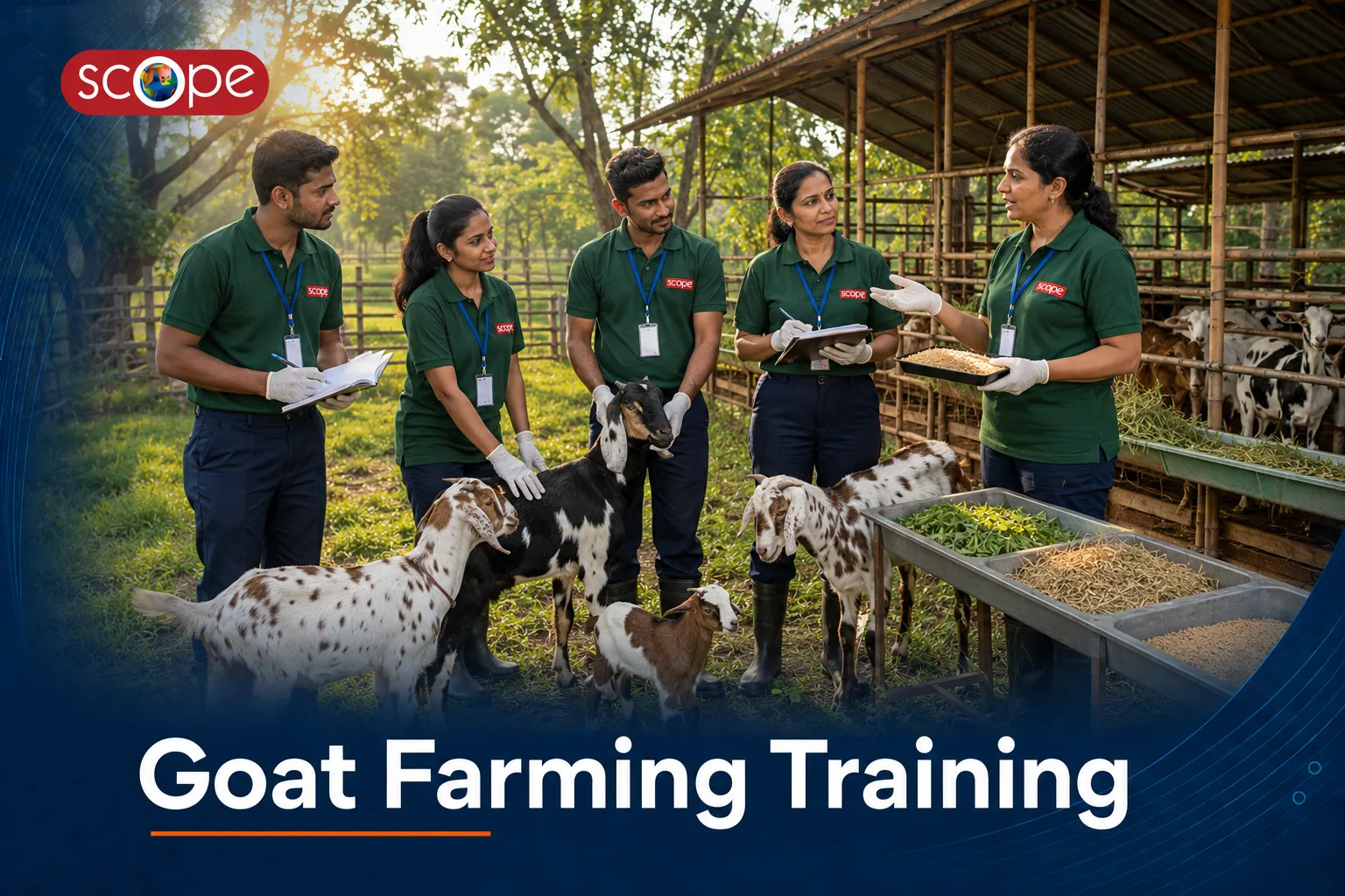 Goat Farming Training